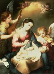 Vierge aux langes